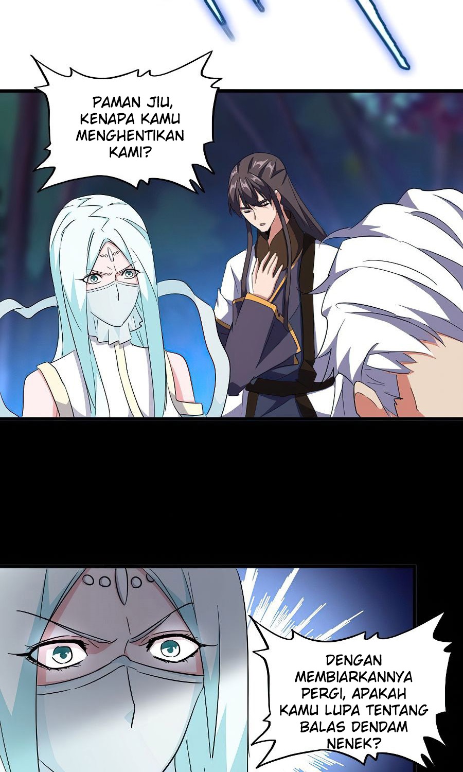 Magic Emperor Chapter 136 - halaman 19