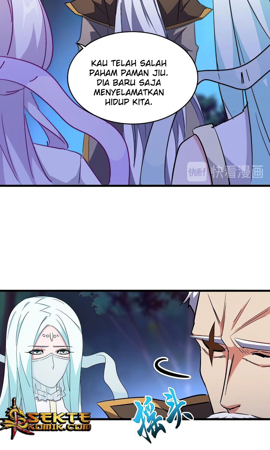 Magic Emperor Chapter 136 - halaman 21