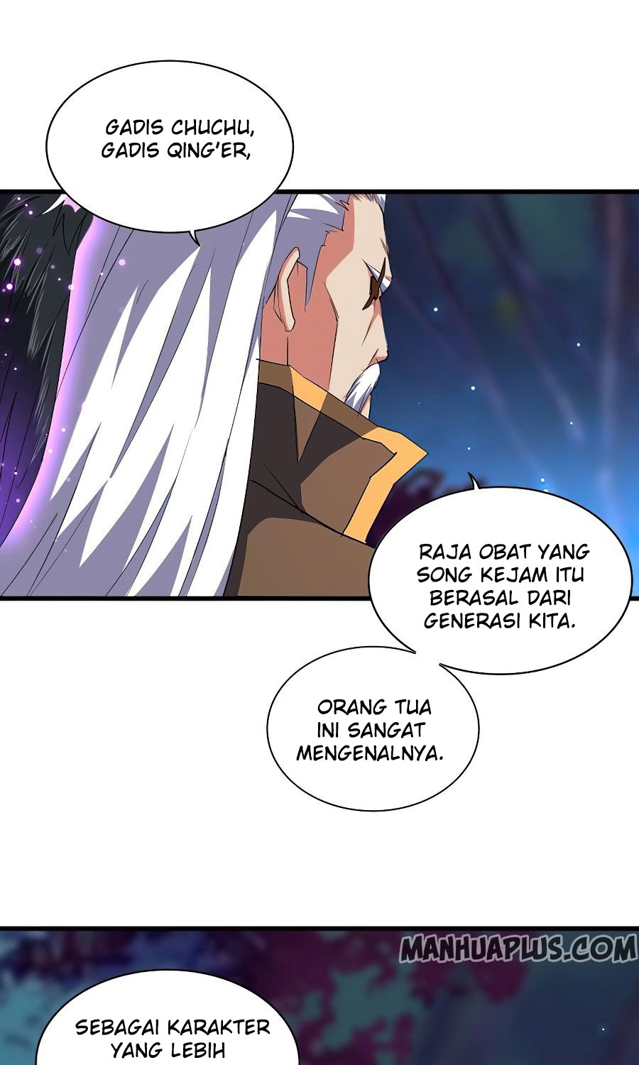 Magic Emperor Chapter 136 - halaman 22