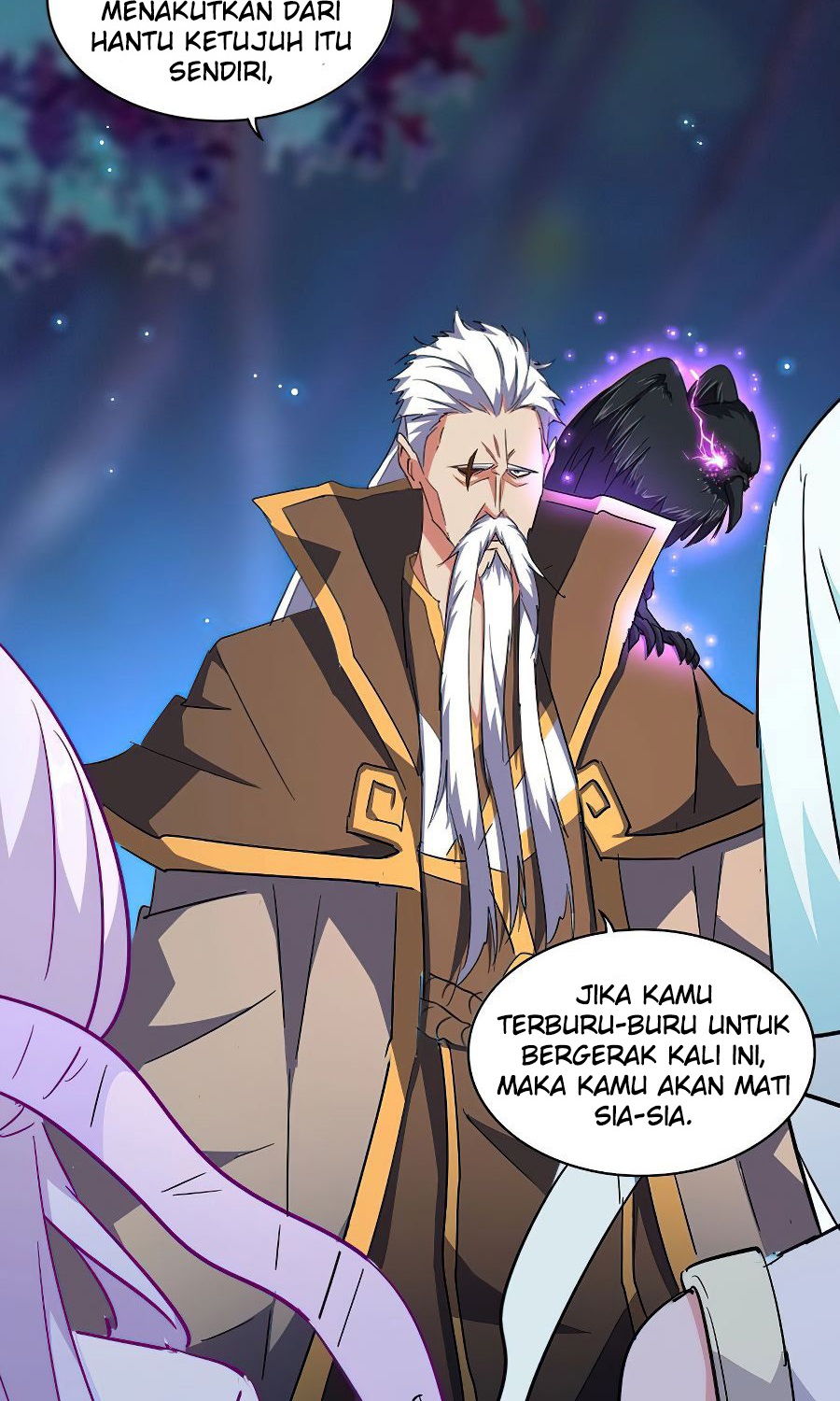 Magic Emperor Chapter 136 - halaman 23