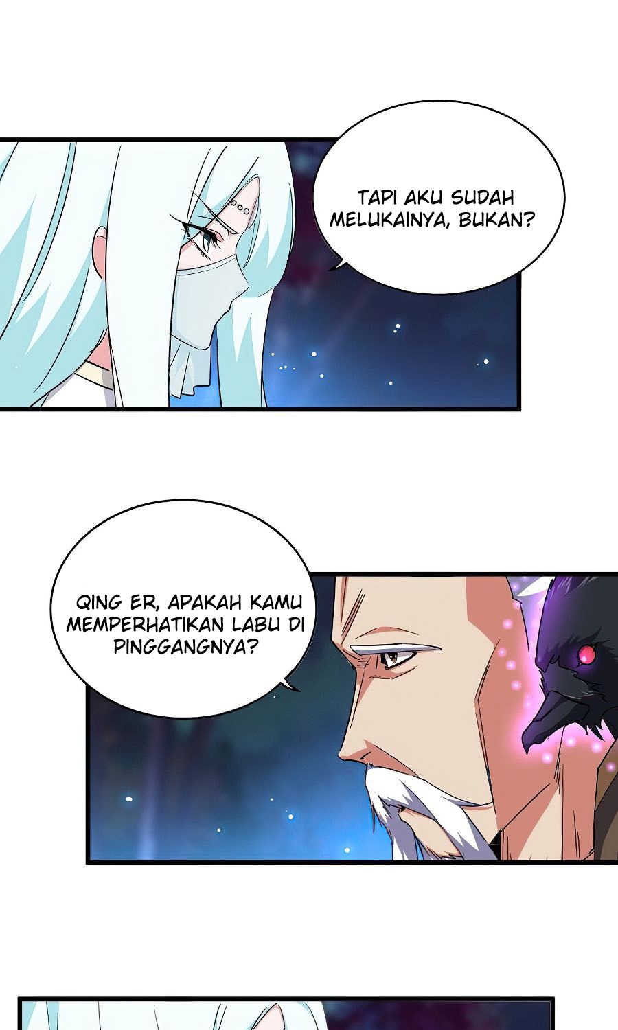Magic Emperor Chapter 136 - halaman 25