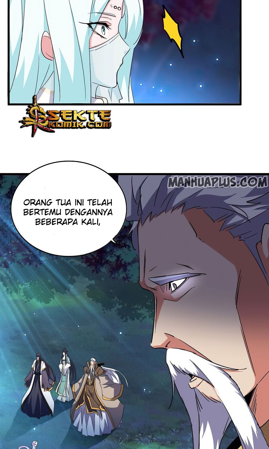 Magic Emperor Chapter 136 - halaman 26