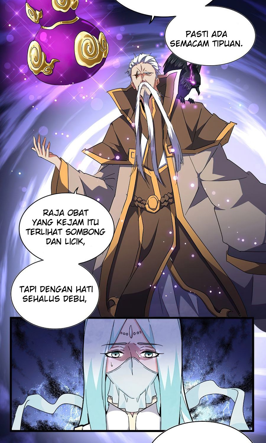 Magic Emperor Chapter 136 - halaman 28