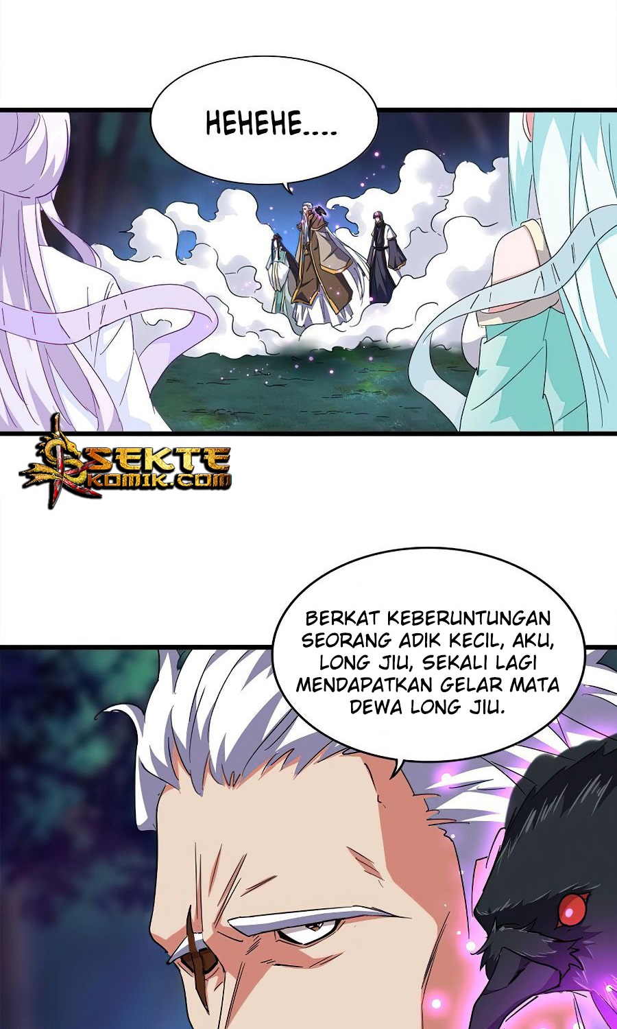 Magic Emperor Chapter 136 - halaman 3