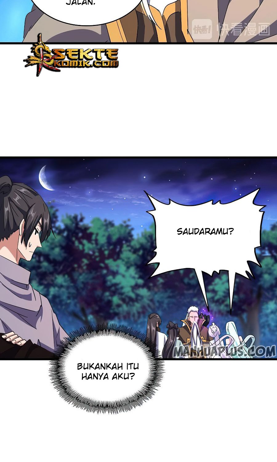 Magic Emperor Chapter 136 - halaman 32