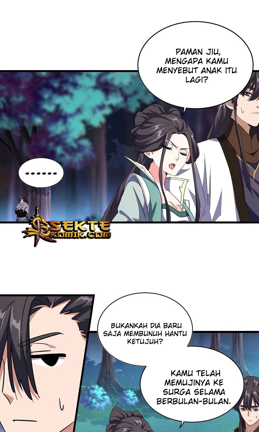 Magic Emperor Chapter 136 - halaman 33