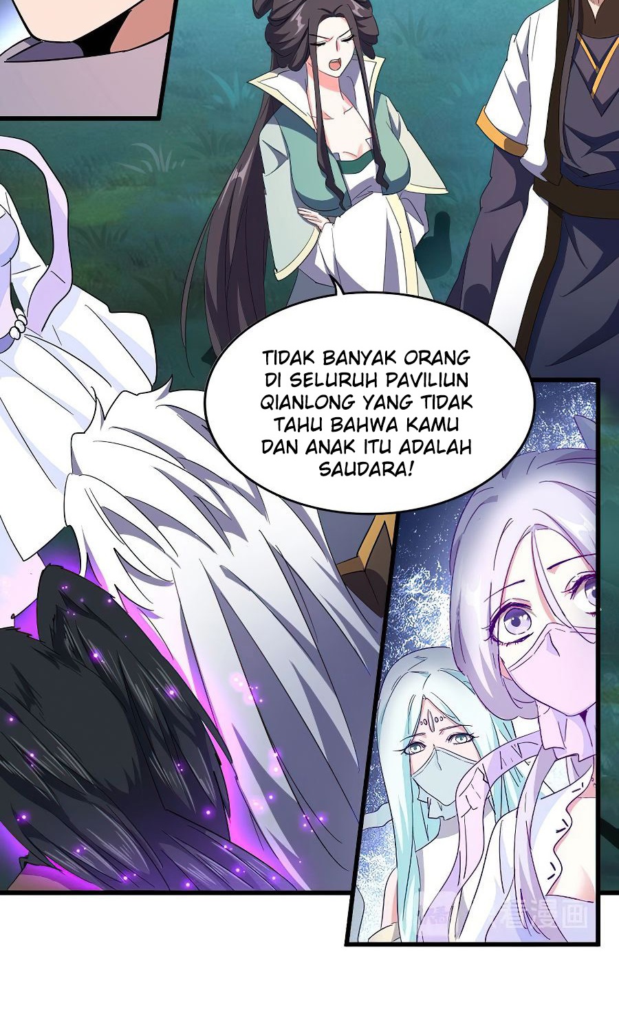 Magic Emperor Chapter 136 - halaman 34