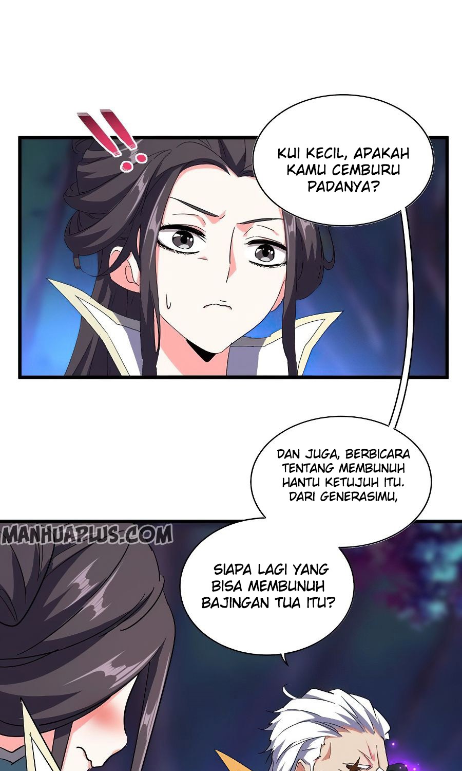 Magic Emperor Chapter 136 - halaman 35