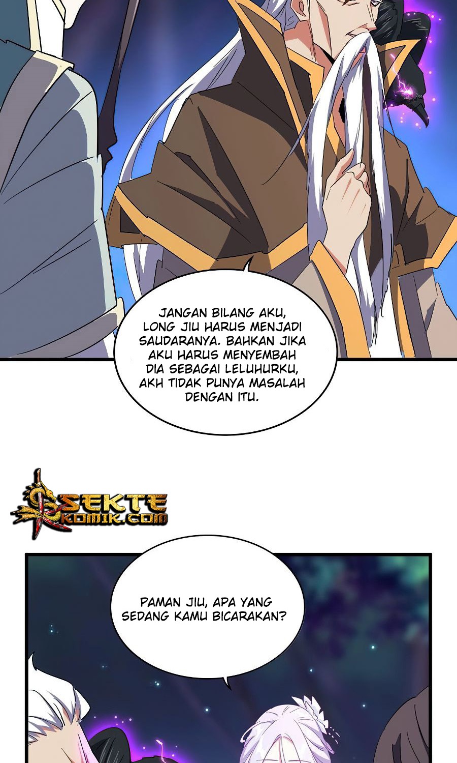 Magic Emperor Chapter 136 - halaman 36