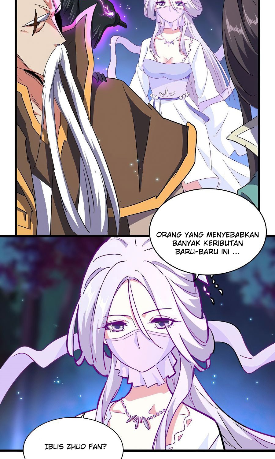 Magic Emperor Chapter 136 - halaman 37