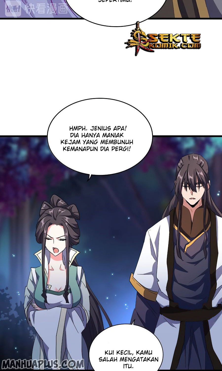 Magic Emperor Chapter 136 - halaman 40