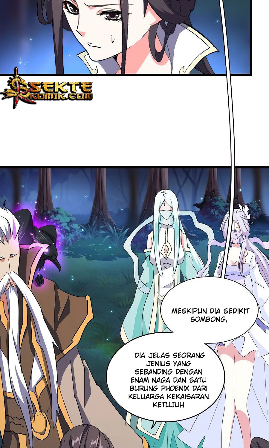 Magic Emperor Chapter 136 - halaman 42