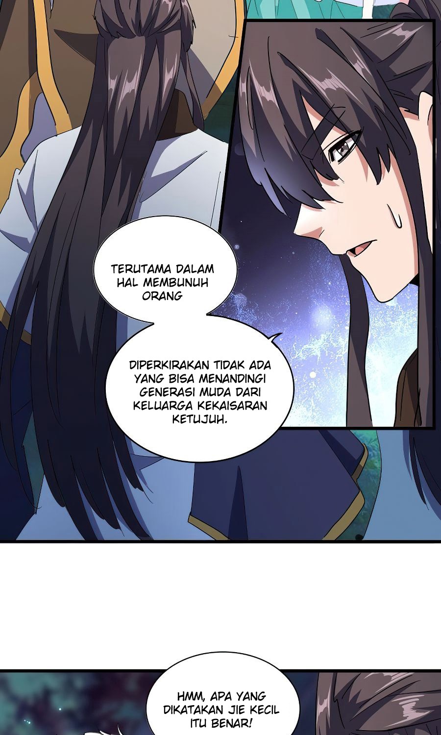 Magic Emperor Chapter 136 - halaman 43