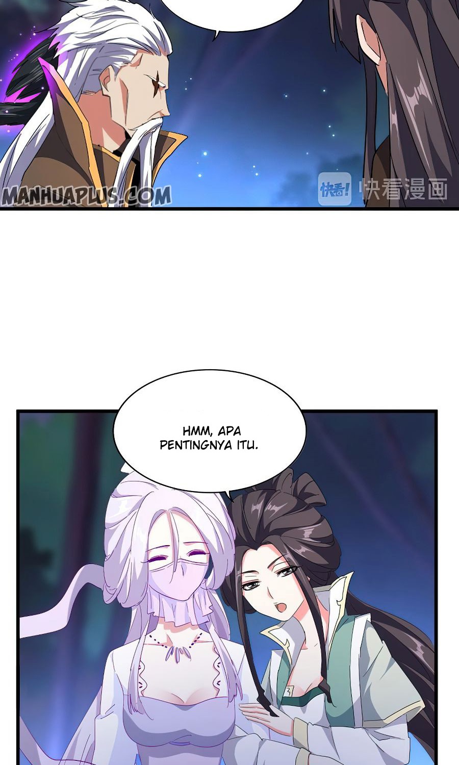 Magic Emperor Chapter 136 - halaman 44
