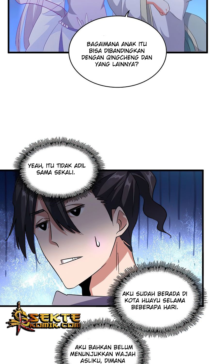 Magic Emperor Chapter 136 - halaman 45