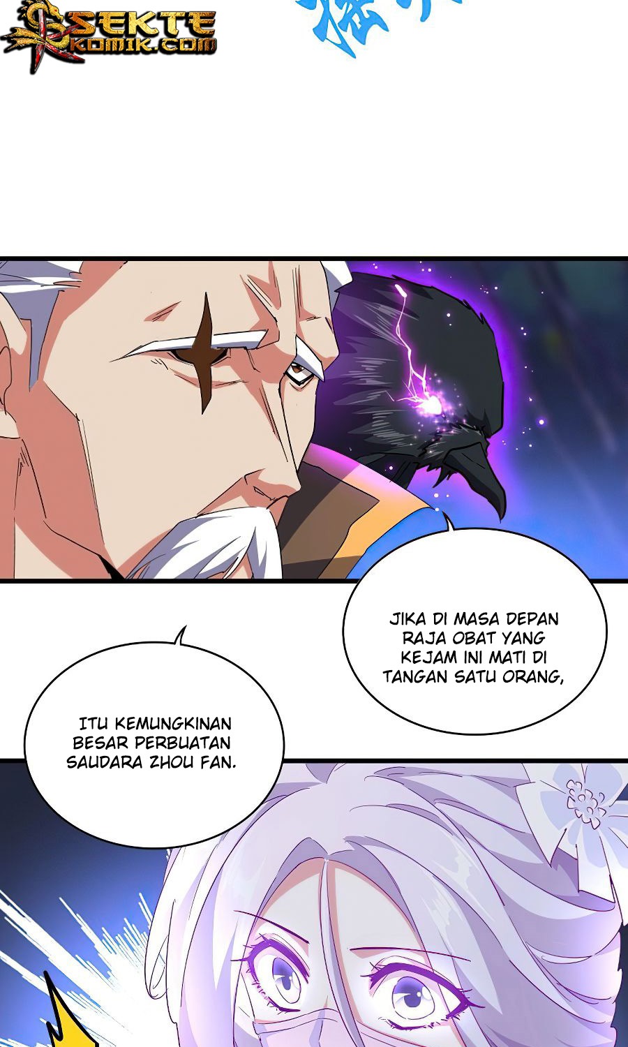 Magic Emperor Chapter 136 - halaman 49