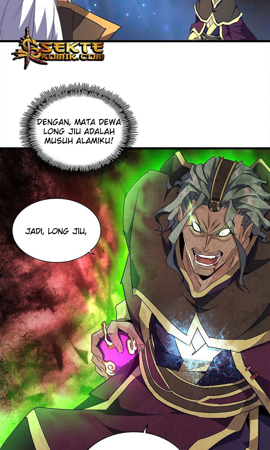 Magic Emperor Chapter 136 - halaman 5
