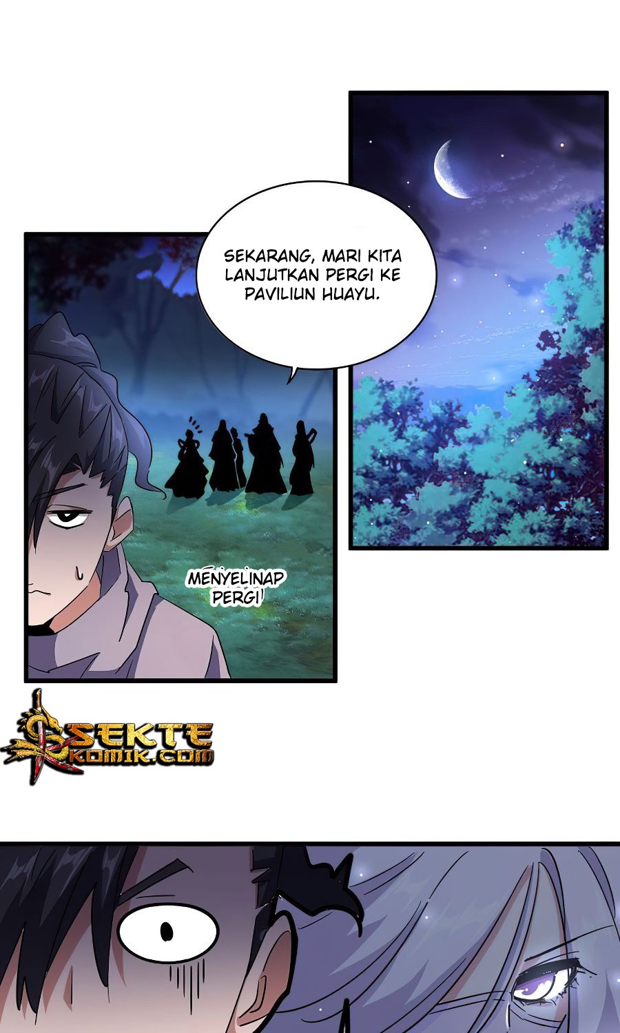 Magic Emperor Chapter 136 - halaman 53