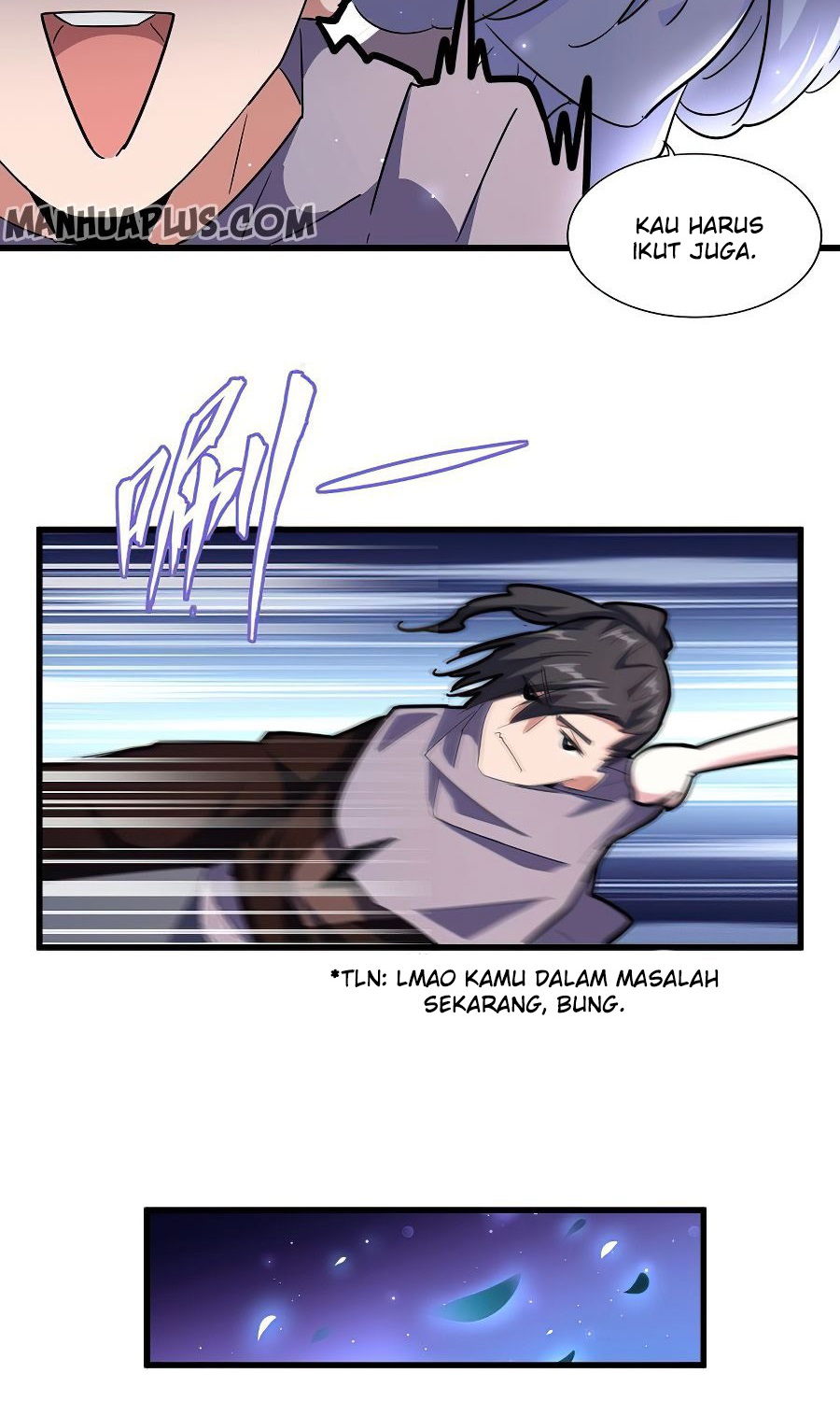 Magic Emperor Chapter 136 - halaman 54
