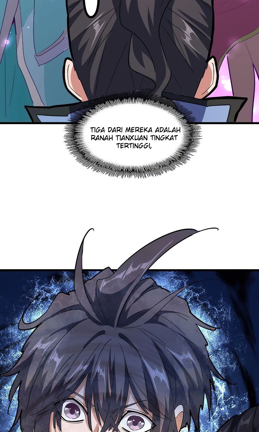 Magic Emperor Chapter 136 - halaman 58