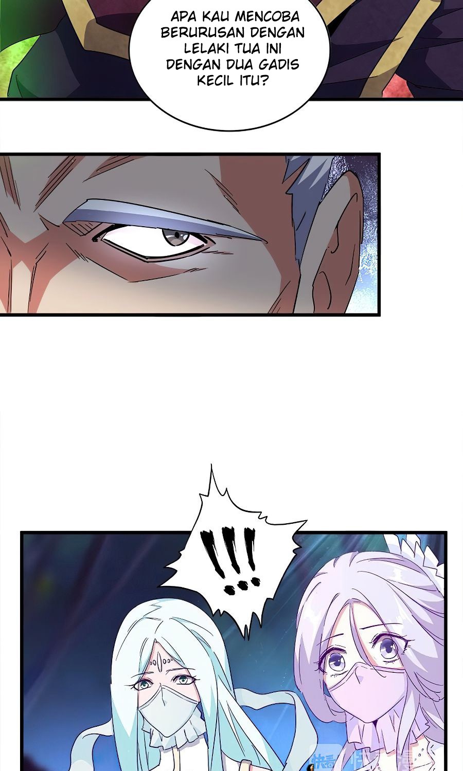 Magic Emperor Chapter 136 - halaman 6