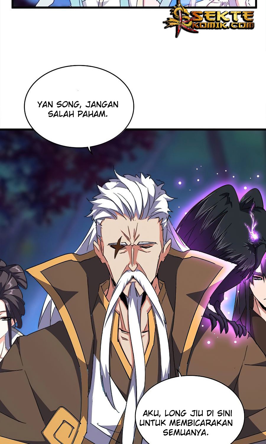 Magic Emperor Chapter 136 - halaman 7