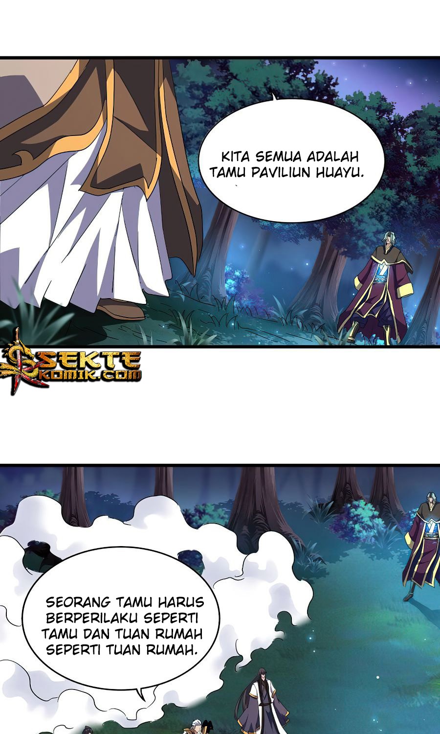 Magic Emperor Chapter 136 - halaman 9