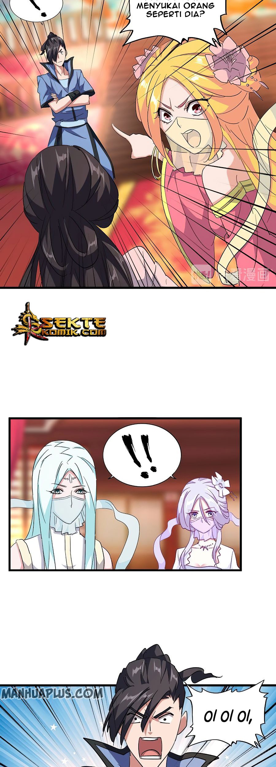 Magic Emperor Chapter 137 - halaman 14