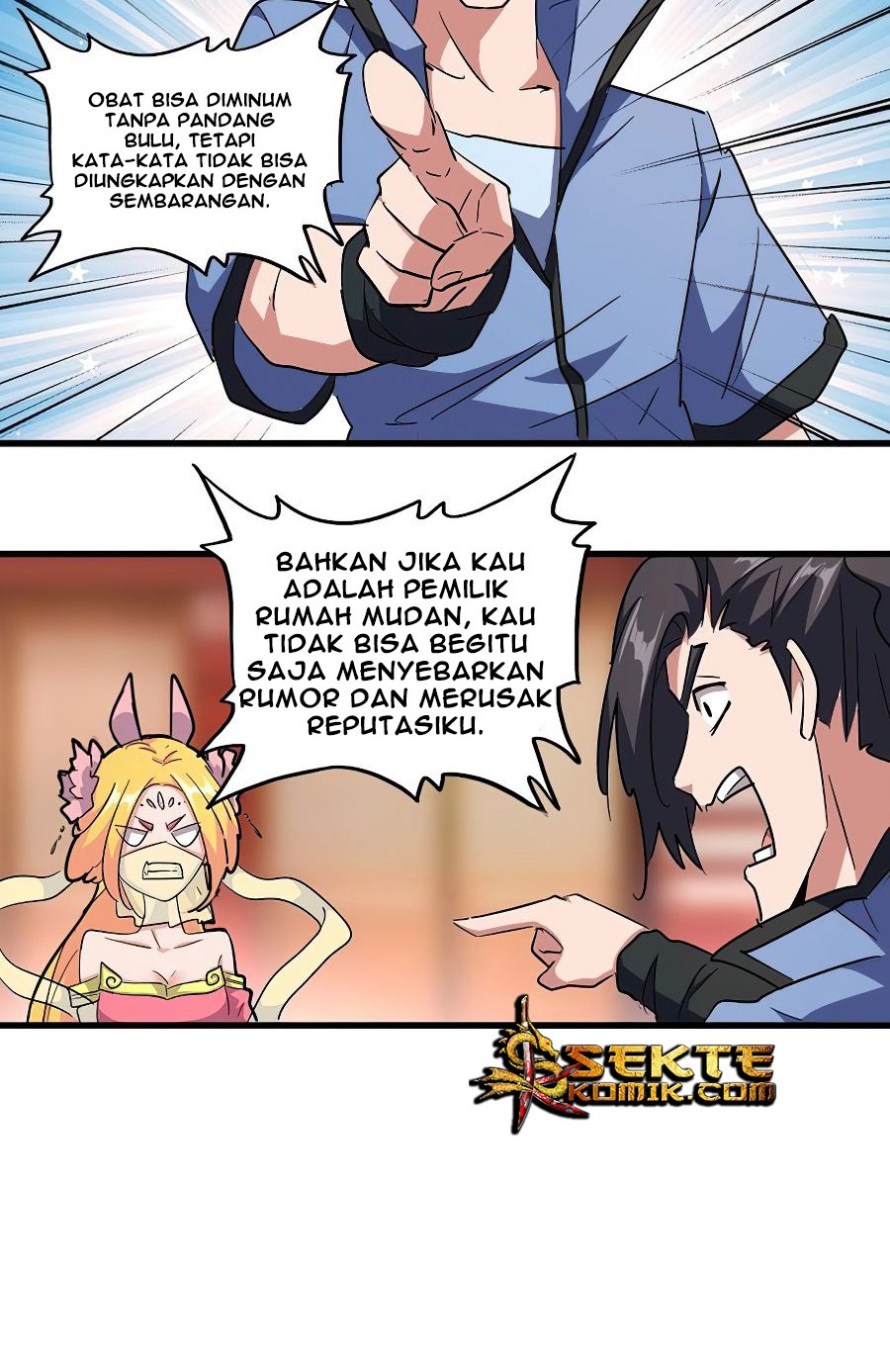 Magic Emperor Chapter 137 - halaman 15
