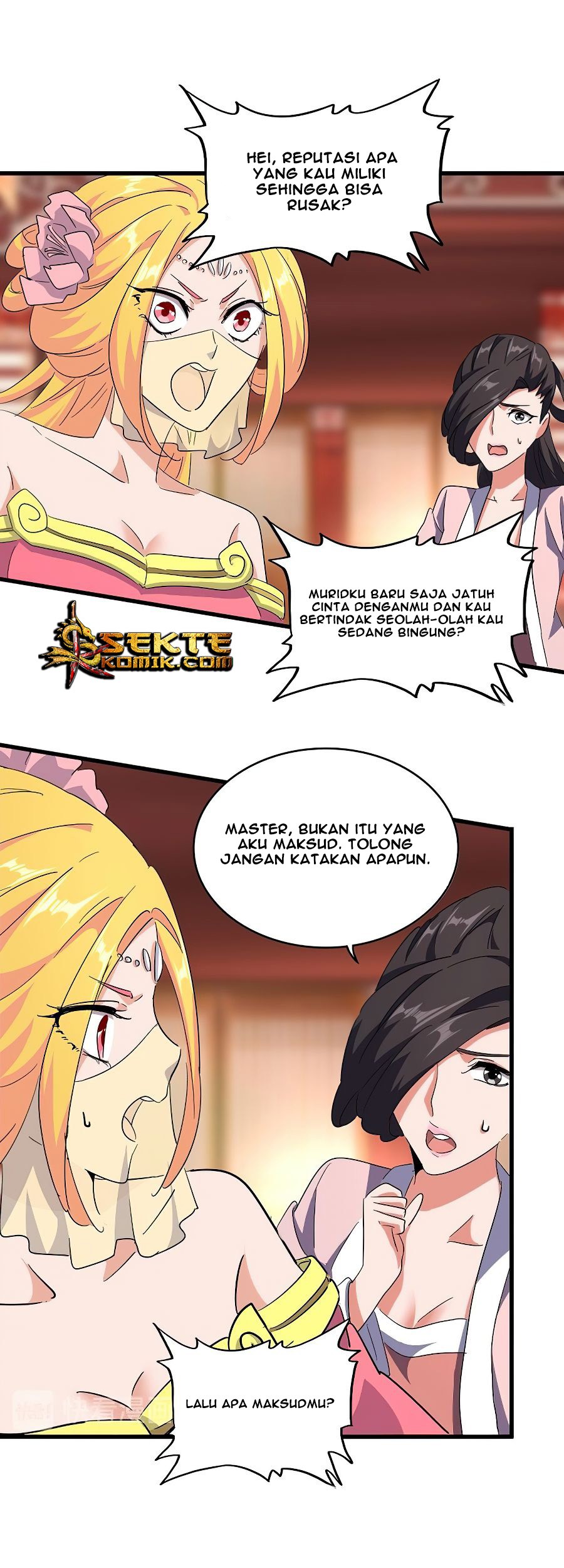 Magic Emperor Chapter 137 - halaman 16