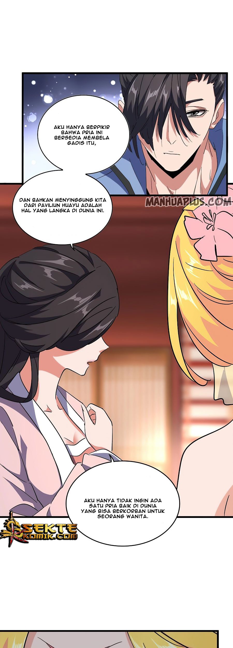 Magic Emperor Chapter 137 - halaman 17