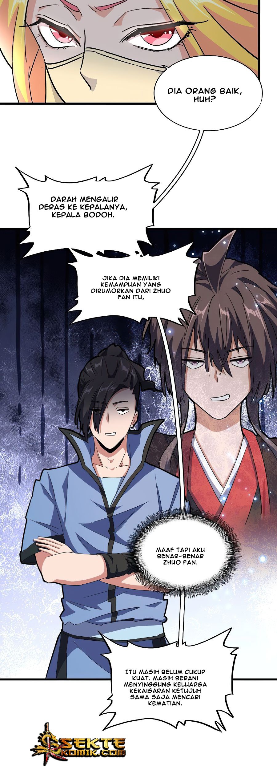Magic Emperor Chapter 137 - halaman 18
