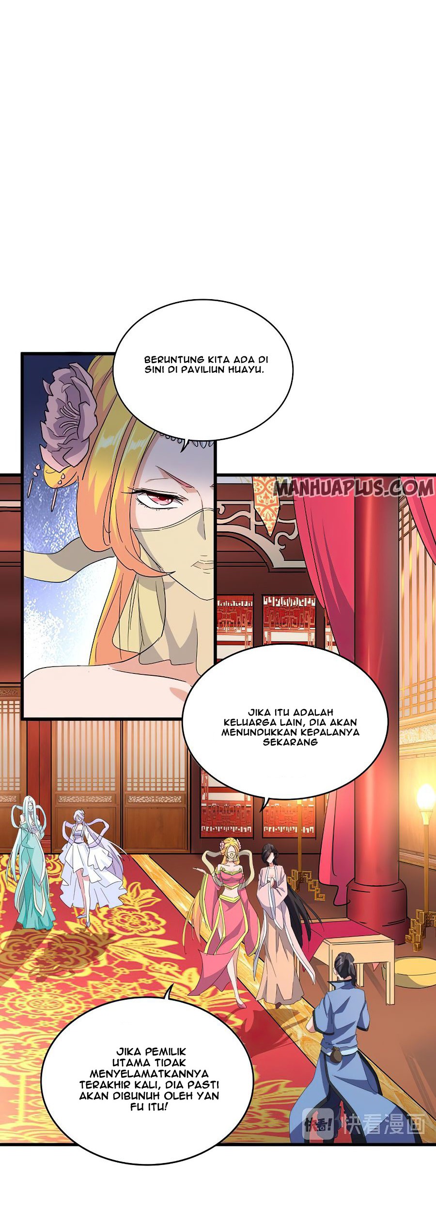 Magic Emperor Chapter 137 - halaman 19