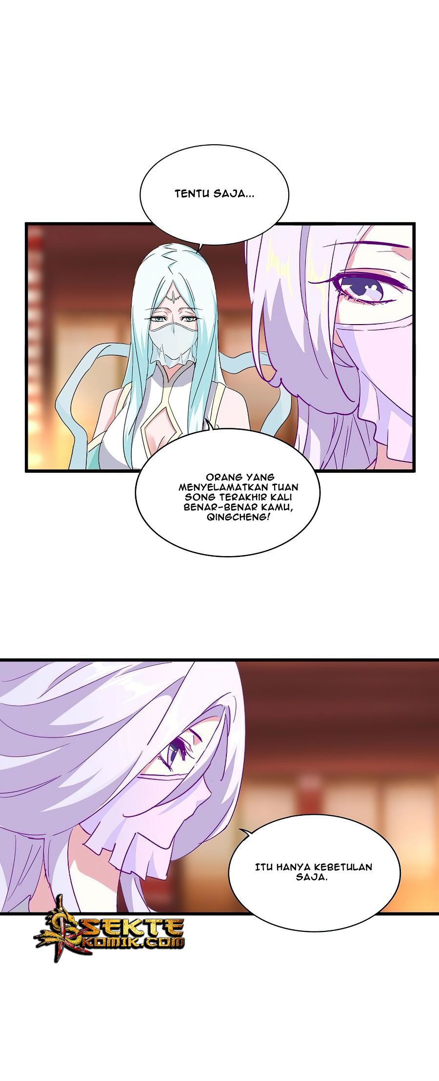Magic Emperor Chapter 137 - halaman 20