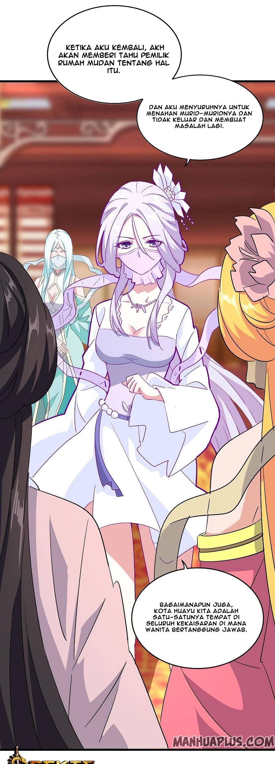 Magic Emperor Chapter 137 - halaman 21