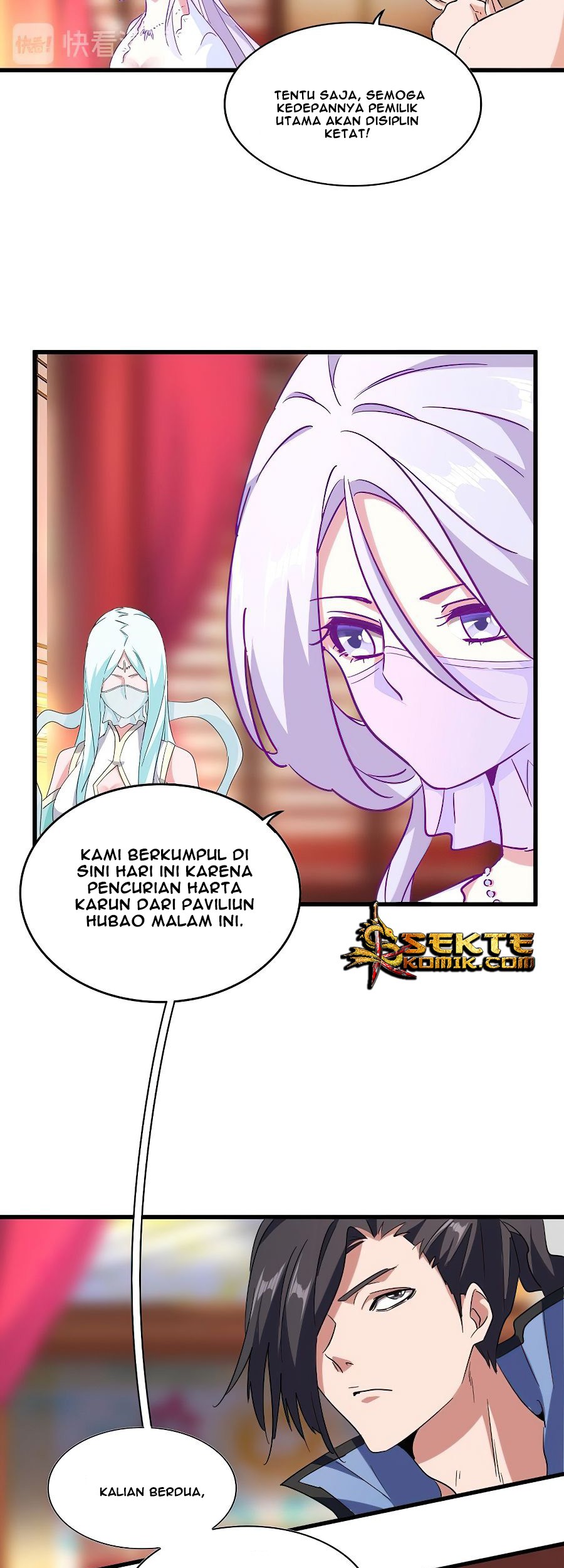 Magic Emperor Chapter 137 - halaman 23