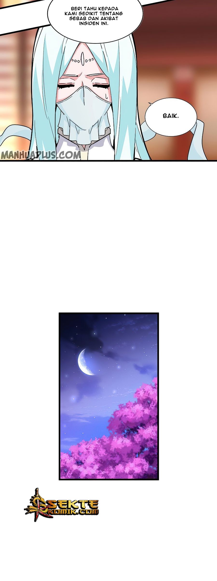 Magic Emperor Chapter 137 - halaman 24