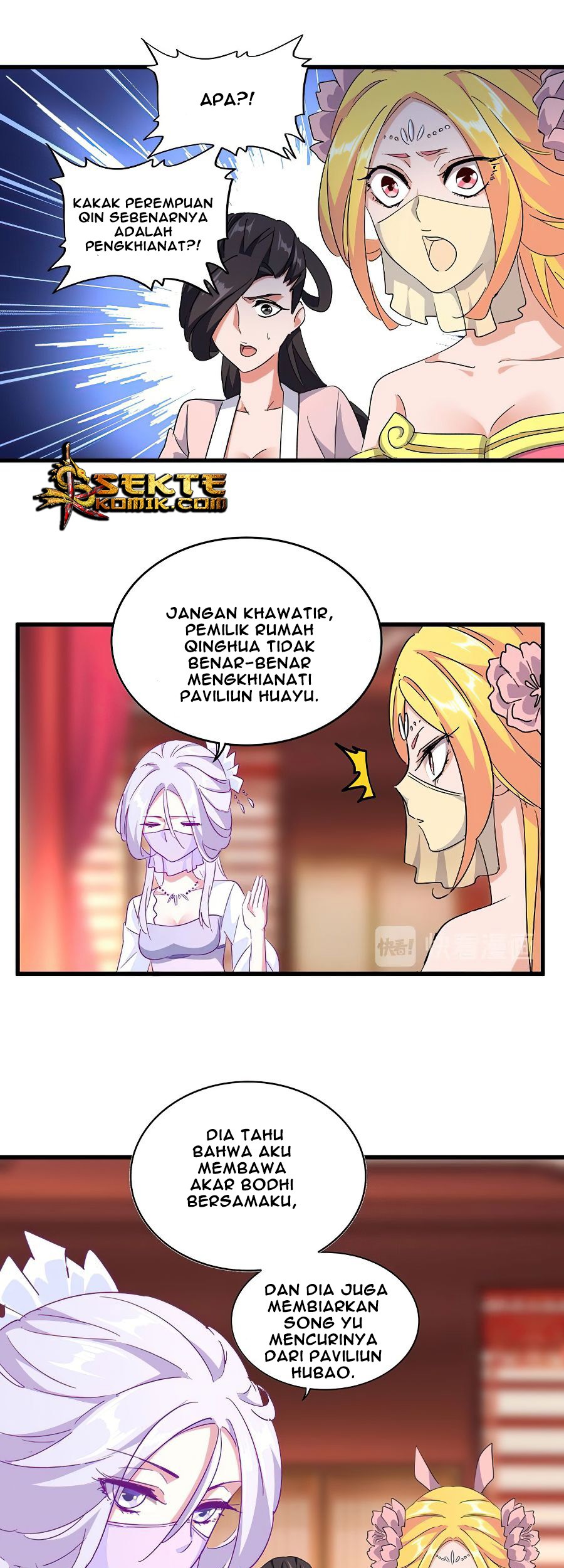 Magic Emperor Chapter 137 - halaman 25