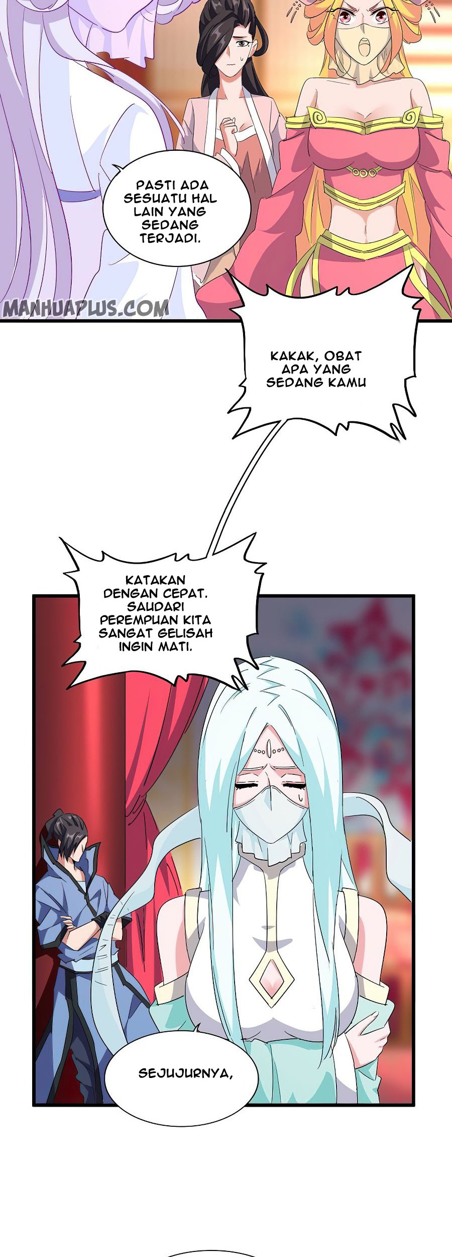 Magic Emperor Chapter 137 - halaman 26