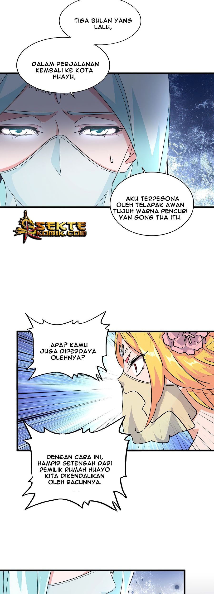 Magic Emperor Chapter 137 - halaman 27