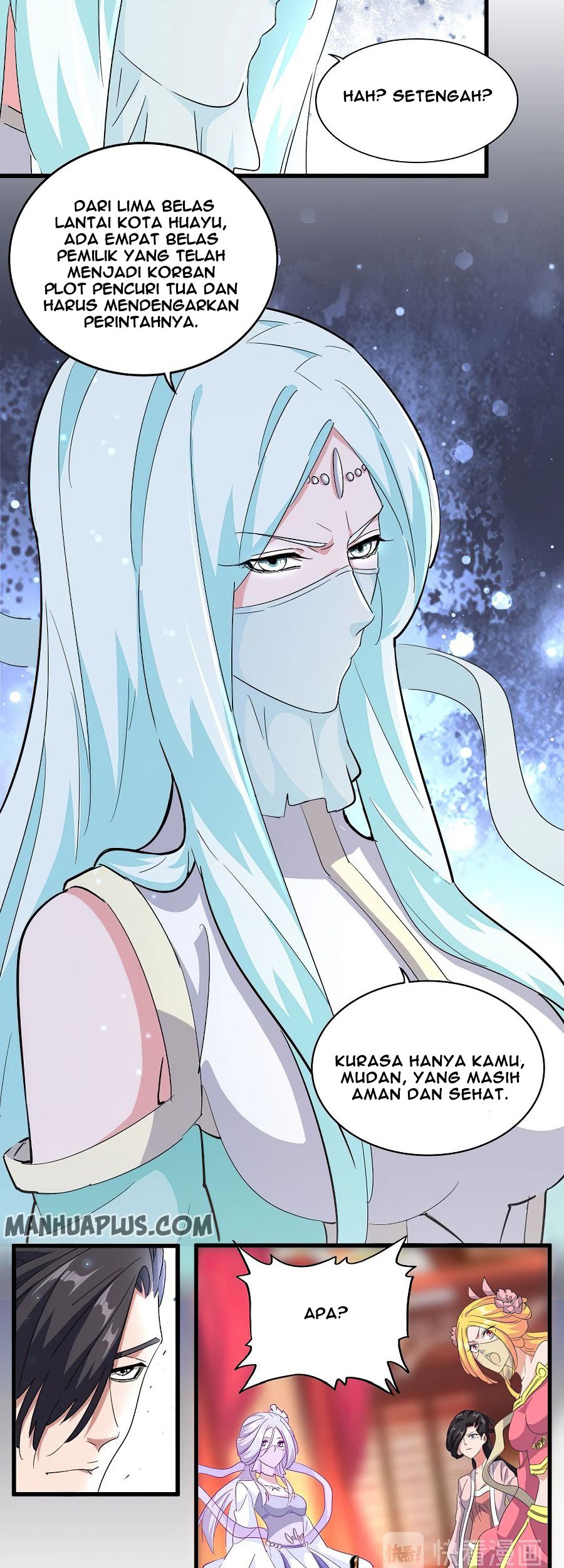 Magic Emperor Chapter 137 - halaman 28