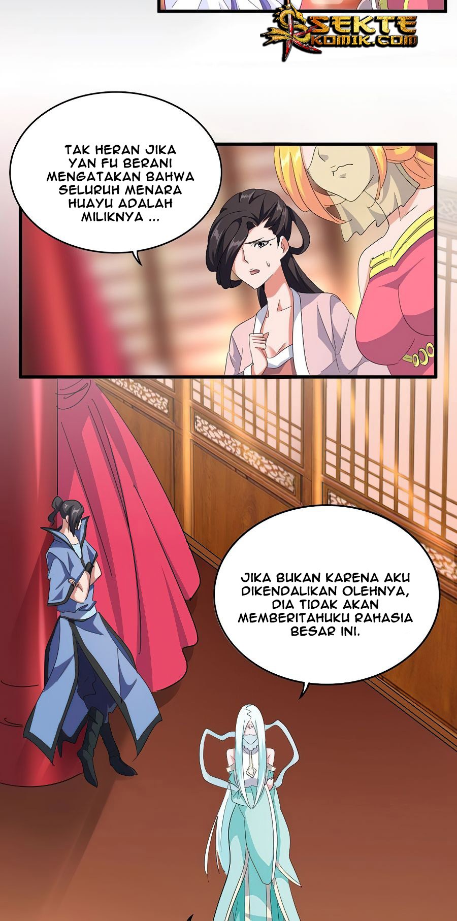 Magic Emperor Chapter 137 - halaman 29