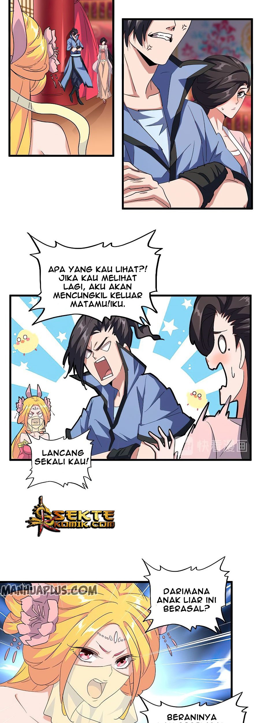 Magic Emperor Chapter 137 - halaman 3