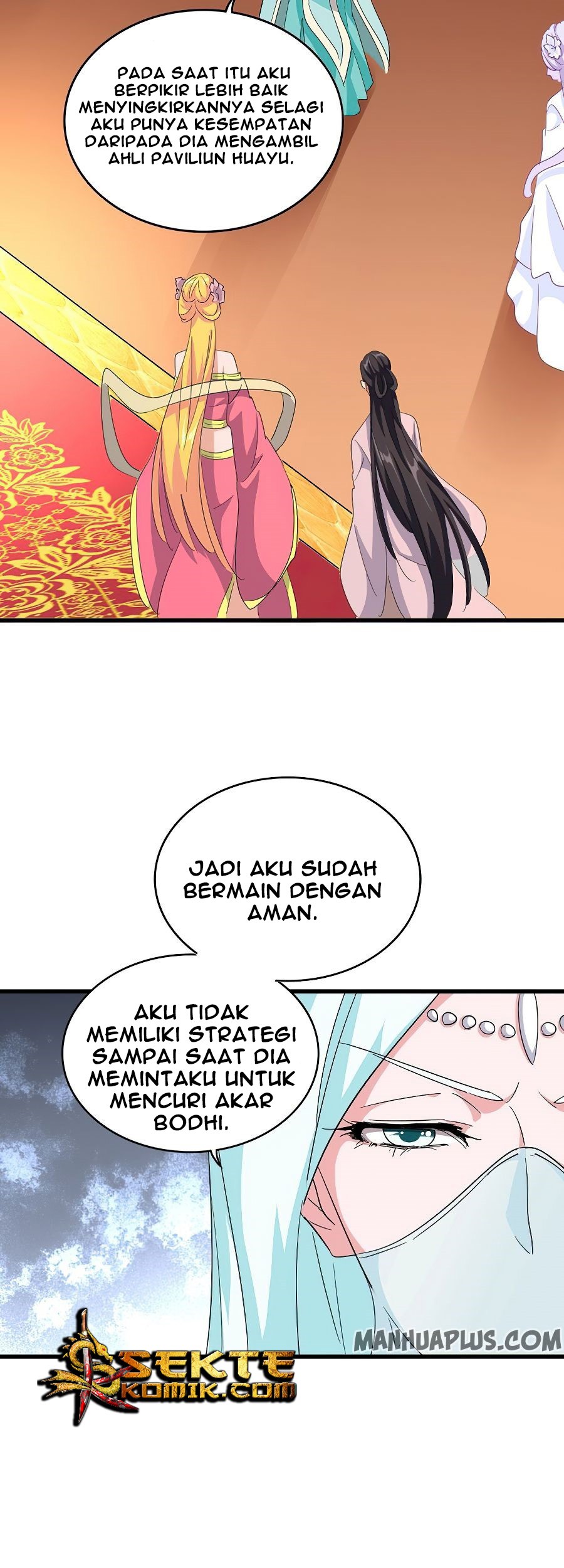 Magic Emperor Chapter 137 - halaman 30