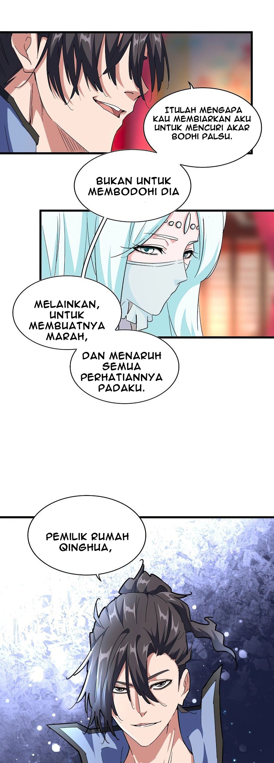 Magic Emperor Chapter 137 - halaman 31