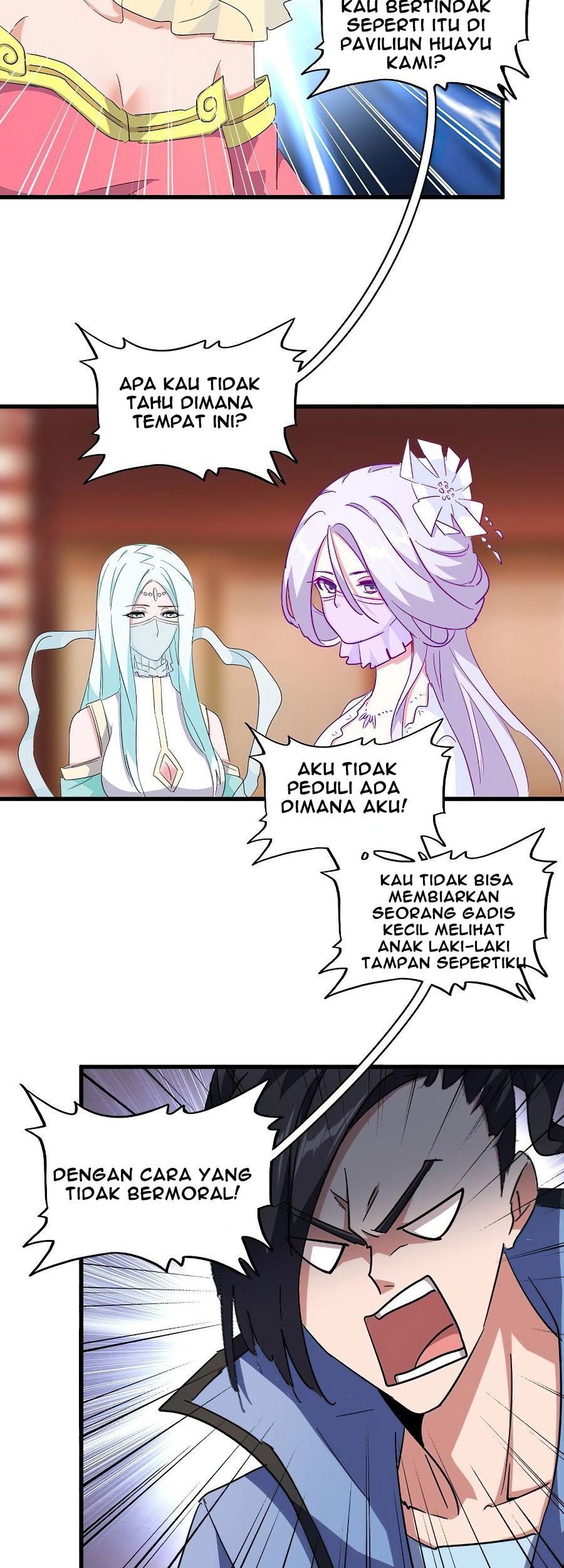 Magic Emperor Chapter 137 - halaman 4