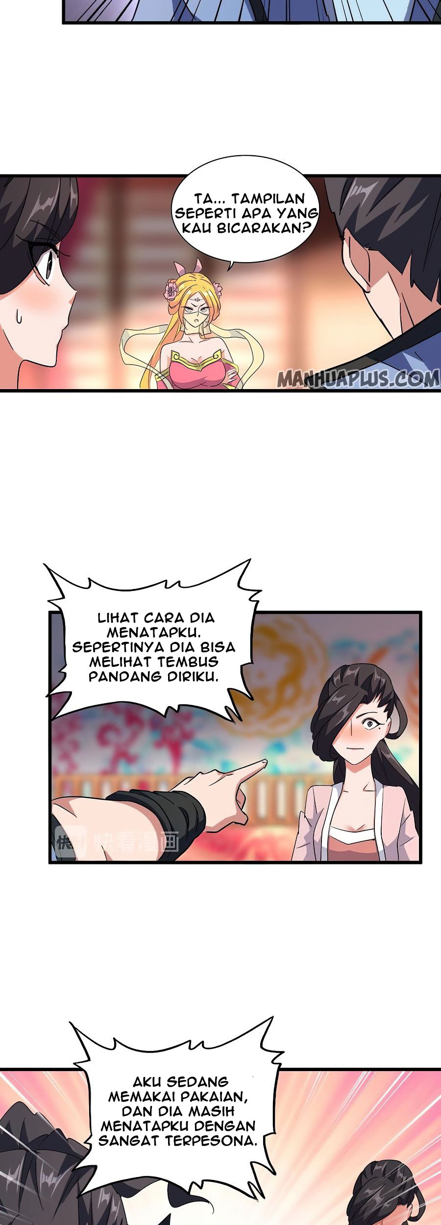 Magic Emperor Chapter 137 - halaman 5