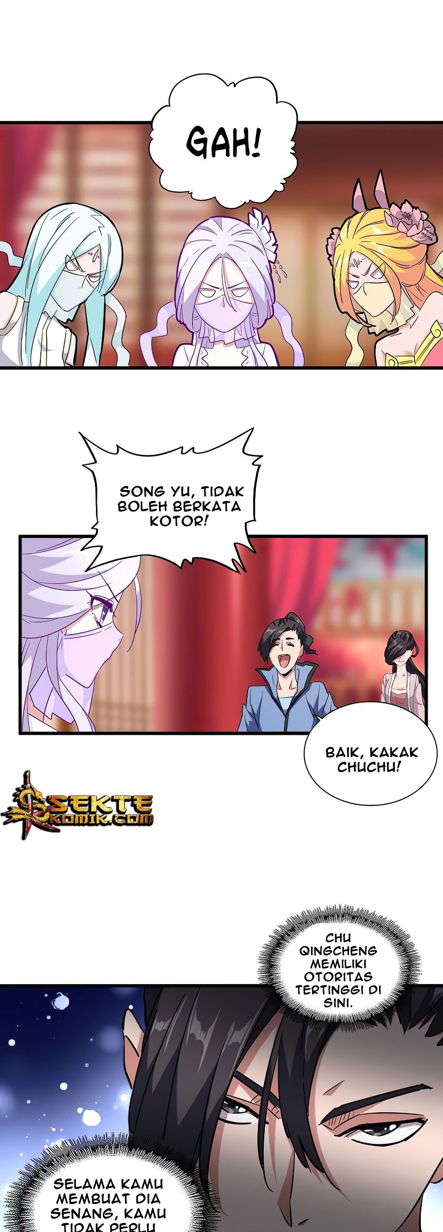 Magic Emperor Chapter 137 - halaman 7