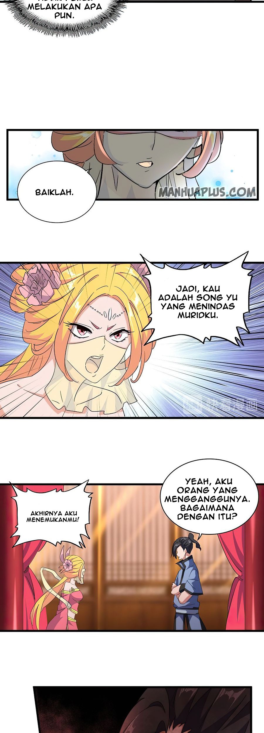 Magic Emperor Chapter 137 - halaman 8