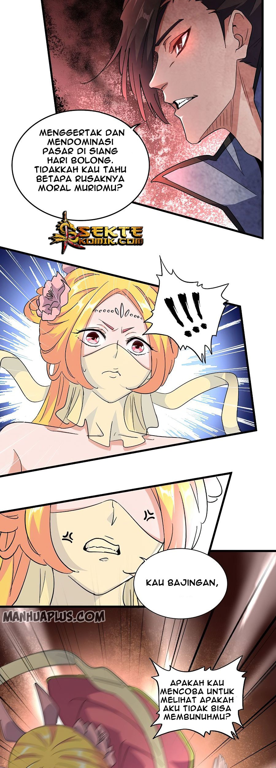 Magic Emperor Chapter 137 - halaman 9
